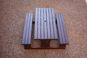 Classic Bench No Backrest