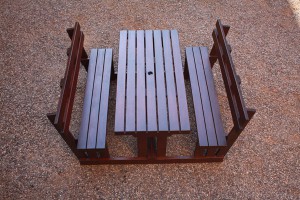 Wooden Benches