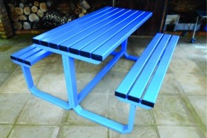 Steel Benches